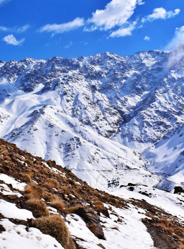 atlas mountains, toubkal imlil